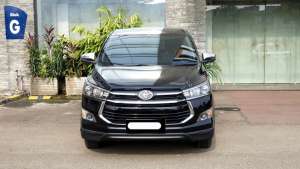 Jual bekas Toyota venturer diesel manual 2020 hitam km 39 ribuan,lokasi di Jakarta DKI