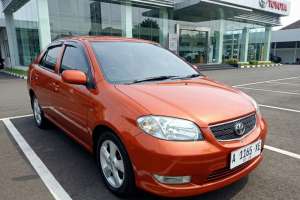 Jual bekas Toyota Vios G 1.5 AT 2003,lokasi di Banten