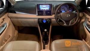 Jual bekas Toyota Vios G MT 2015 Hitam,lokasi di Kota Denpasar