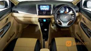 Jual bekas Toyota Vios G MT 2015 Abu-Abu,lokasi di Kota Bekasi