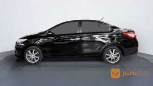 Jual bekas Toyota Vios G MT 2015 Hitam,lokasi di Kota Denpasar
