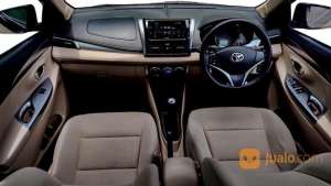 Jual bekas Toyota Vios G MT 2017 Hitam,lokasi di Kota Surabaya