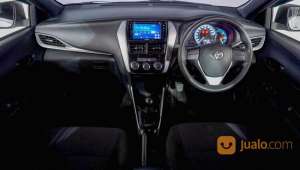 Jual bekas Toyota Yaris E MT 2018 Silver,lokasi di Kota Tangerang Selatan