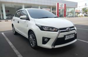 Jual bekas Toyota Yaris G 1.5 CVT2017,lokasi di Banten