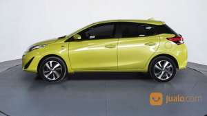 Jual bekas Toyota Yaris G AT 2019 Kuning,lokasi di Kota Semarang