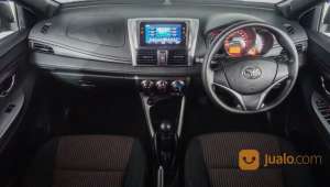 Jual bekas Toyota Yaris G MT 2016 Hitam,lokasi di Kota Bekasi