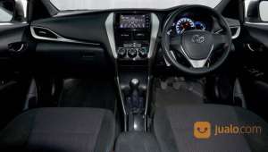 Jual bekas Toyota Yaris G MT 2018 Silver,lokasi di Kota Tangerang Selatan