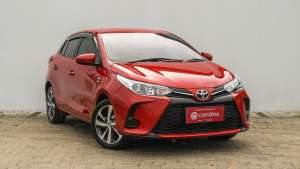 Jual bekas Toyota Yaris G New 1.5 AT 2020 - Low DP 20 Juta - Cicilan Ringan - Garansi 7G 1 Th - Siap Pakai,lokasi di Jakarta DKI
