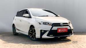 Jual bekas TOYOTA YARIS S 1.5 TRD AT 2017 PUTIH,lokasi di Jawa Barat