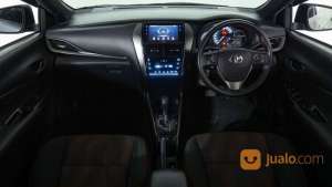 Jual bekas Toyota Yaris S GR Sport AT 2021 Abu-abu,lokasi di Kota Bekasi