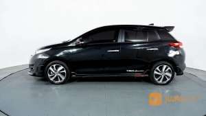 Jual bekas Toyota Yaris S TRD Sportivo MT 2019 Hitam,lokasi di Kota Bekasi