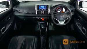 Jual bekas Toyota Yaris S TRD Sportivo MT 2016 Hitam,lokasi di Kota Bekasi