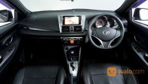 Jual bekas Toyota Yaris S TRD Sportivo AT 2016 Hitam,lokasi di Kota Tangerang Selatan