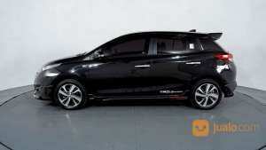 Jual bekas Toyota Yaris S TRD Sportivo AT 2019 Hitam,lokasi di Kota Bekasi
