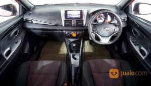 Jual bekas Toyota Yaris S TRD Sportivo AT 2017 Merah,lokasi di Kota Bekasi