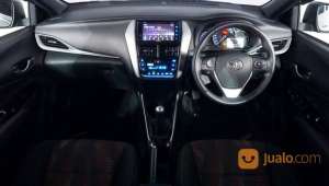 Jual bekas Toyota Yaris S TRD Sportivo MT 2018 Hitam,lokasi di Kota Bekasi