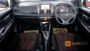 Jual bekas Toyota Yaris S TRD Sportivo AT 2016 Merah,lokasi di Kota Bekasi