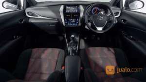 Jual bekas Toyota Yaris S TRD Sportivo MT 2019 Hitam,lokasi di Kota Bekasi