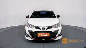 Jual bekas Toyota Yaris S TRD Sportivo MT 2019 Putih,lokasi di Kota Bekasi