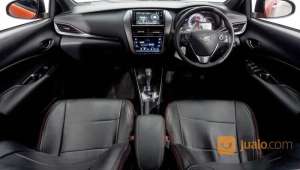 Jual bekas Toyota Yaris S TRD Sportivo AT 2020 Orange,lokasi di Kota Bekasi