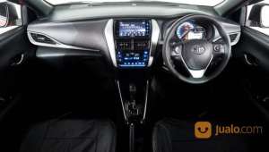 Jual bekas Toyota Yaris S TRD Sportivo AT 2019 Merah,lokasi di Kota Bekasi