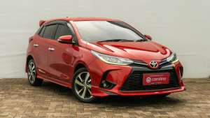 Jual bekas Toyota Yaris TRD Sportivo 2021 - Low DP 20 Juta - Cicilan Ringan - Garansi 7G 1 Th - Siap Pakai,lokasi di Jawa Barat