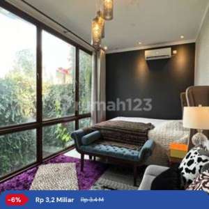 Turun Harga Paling Murah Rumah Bagus Furnished Lokasi Strategis di Cluster Discovery Lumina Bintaro , tersedia melalui melalui situs Rumah123