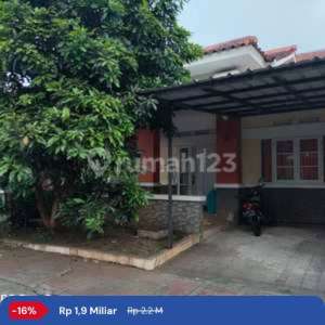 Turun Harga Termurah Rumah Kota Baru Parahyangan Padalarang Bandung Komplek Elite Onegate , tersedia melalui melalui situs Rumah123