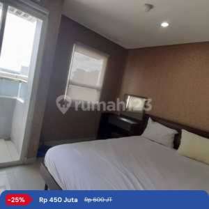 Turun Harga Unit Atlanta 1 BR Type Suite Fully Furnished Siap Huni , tersedia melalui melalui situs Rumah123
