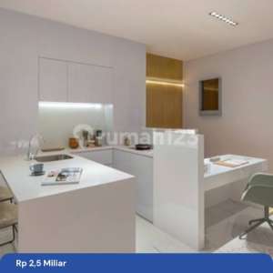 Unit Apartemen SQ Res 1 BRStudy Kondisi Baru Stok Terbatas , tersedia melalui melalui situs Rumah123