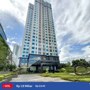 Unit Apartment Siap Huni Furnished Di Jakarta Selatan , tersedia melalui melalui situs Rumah123