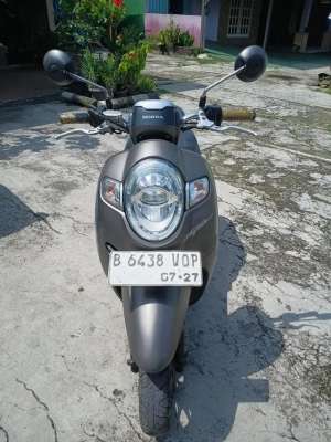 Jual bekas UNIT HONDA SCOOPY 2017,lokasi di Karawaci