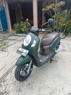Jual bekas UNIT HONDA SCOOPY 2022,lokasi di Karawaci