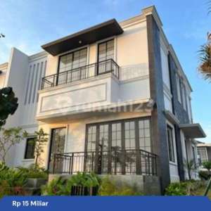 Unit Langka Rumah 10X25 Hoek View Danau Pasir Putih , tersedia melalui melalui situs Rumah123