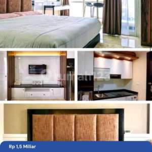 Unit Studio, Fully Furnished,menteng Park, Jakarta Pusat , tersedia melalui melalui situs Rumah123