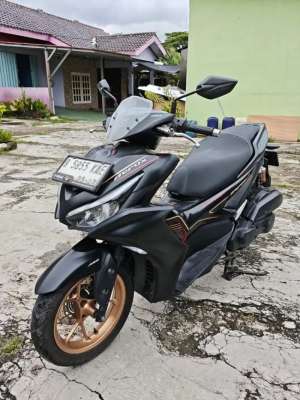 Jual bekas UNIT YAMAHA AEROX ABS,lokasi di Karawaci