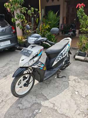 Jual bekas UNIT YAMAHA MIO J 2013,lokasi di Karawaci