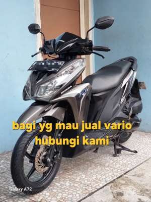 Jual bekas vario 125 2014 di cari,lokasi di Pancoran