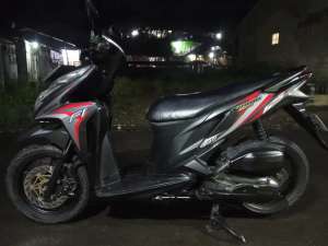 Jual bekas vario 125 kzr tahun 2014,lokasi di Cibadak