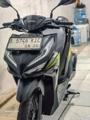 Jual bekas vario 125 tipe kunci 2025,lokasi di Pasar Minggu
