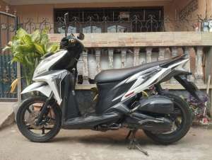 Jual bekas Vario KZR 125cc,lokasi di Jakarta Barat