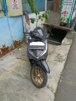 Jual bekas Vario Led Old 150 2017 Special Edition,lokasi di Tambora