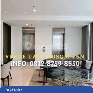 Verde Two 460 Sqm 0812xxxxxxxx Kuningan Jakarta Selatan , tersedia melalui melalui situs Rumah123