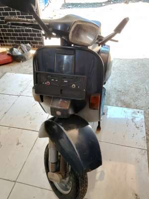 Jual bekas VESPA P150X EXCLUSIVE 1993,lokasi di Jakarta Pusat