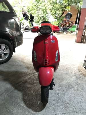 Jual bekas Vespa Sprint 3V 2015 Register 2020,lokasi di Jakarta