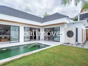 Vila Baru Dua Kamar Tidur Bergaya Tropis Modern di Sanur , tersedia melalui melalui situs Olx