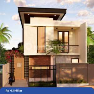 Vila Elegan 3 Kamar Tidur, Hak Sewa - Canggu, Bali , tersedia melalui melalui situs Rumah123