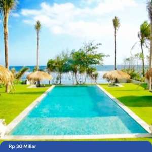 Villa Beach Front Loss Pantai Pasut , Tibubiu Tabanan ..45 Menit ke Luna Beach Club dan 50 Menit ke Pantai Pererenan , tersedia melalui melalui situs Rumah123