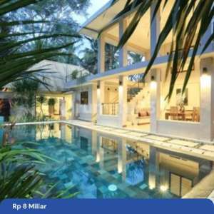 Villa di jual di Kedewatan ubud - terdiri dari 3 unit villa 1200m2 , tersedia melalui melalui situs Rumah123