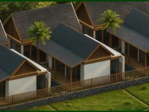 Villa Dijual Yogyakarta Jl. Balong-Degolan Sleman Dekat UII , tersedia melalui melalui situs Olx